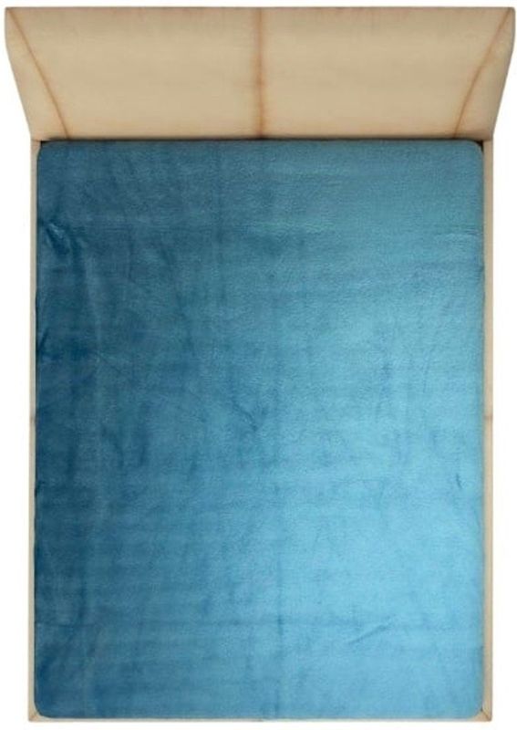 Hoeslakens - Katoen - Grijs - 1 Stuk