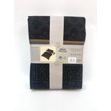 Refined Bedding - Royal Suite - Dekbedovertrek - Zwart - Katoen/Polyester
