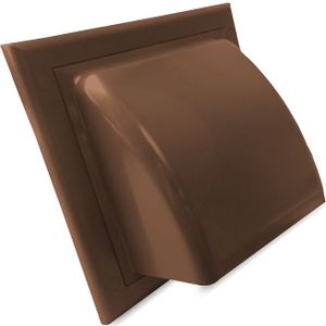 Kunststof gevelkap met klep