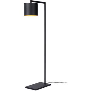Atmooz - Vloerlamp Soweto - E27 - Staande Lamp - Stalamp - Woonkamer / Slaapmaker - Hoogte 141cm - Metaal