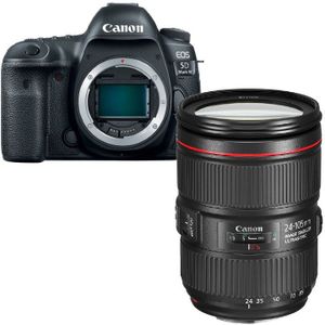 Canon - EOS 5D Mark IV - Digitale Camera - Zwart - Fullframe