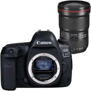 Canon - EOS 5D Mark IV - Digitale Camera - Zwart - Fullframe