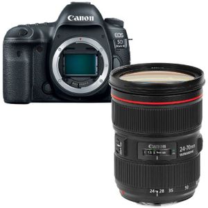 Canon - EOS 5D Mark IV - Digitale Camera - Inclusief 24-70mm F/2.8 L USM II