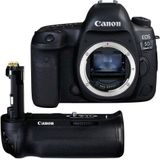 Canon - EOS 5D Mark IV - DSLR Body - Met BG-E20 Battery Grip