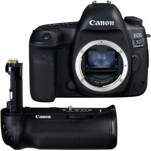 Canon EOS 5D Mark IV DSLR Body + BG-E20 Battery Grip