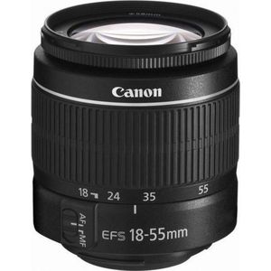 Canon - EF-S 18-55mm F/3.5-5.6 DC III - Camera Lens