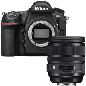 Nikon D850 + Sigma 24-70mm F/2.8 DG OS HSM ART NIKON