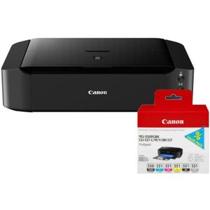 Canon PIXMA iP8750 + PGI-550 Multipack