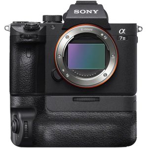 Sony - A7 III - Camera - Zwart - Inclusief VG-C3EM Vertical Battery Grip