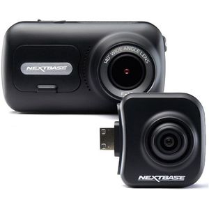 Nextbase 322GW dashcam + rear facing camera zoom