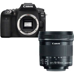 Canon EOS 90D + 10-18mm IS STM