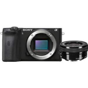 Sony A6600 + 16-50mm F/3.5-5.6 OSS