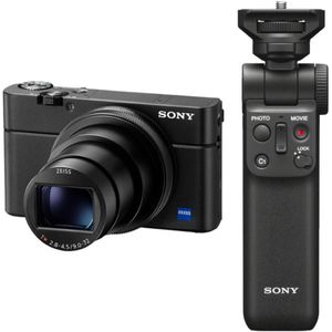 Sony Cybershot DSC-RX100 mark VII + Bluetooth Vlogging Grip GP-VPT2BT