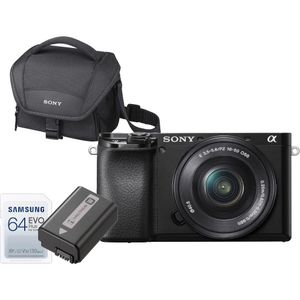 Sony A6100 + E 16-50mm F/3.5-5.6 PZ OSS occasion