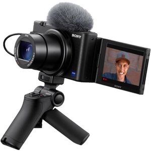Sony - ZV-1 - Compact Camera - Inclusief GP-VPT2BT Vlogging Grip