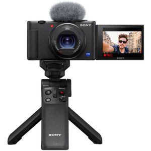 Sony vlog camera ZV-1 + grip