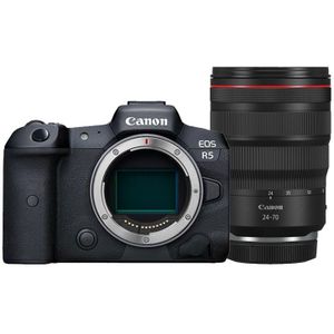 Canon - EOS R5 - Digitale Camera - Inclusief RF 24-70mm F/2.8 L IS USM