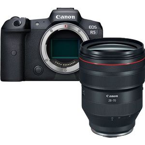 Canon - EOS R5 - Systeemcamera - Zwart - Inclusief RF 28-70mm F/2L USM