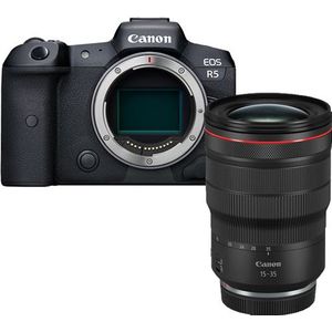 Canon - EOS R5 - Digitale Camera - Zwart - Full Frame