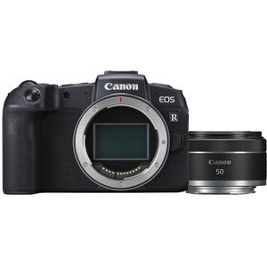 Canon - EOS RP - Systeemcamera - Met RF 50mm F/1.8 STM - Zwart