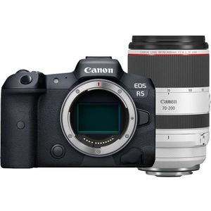 Canon - EOS R5 - Systeemcamera - Zwart - 45 MP