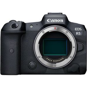 Canon - EOS R5 - Digitale Camera - Zwart - 45 MP CMOS