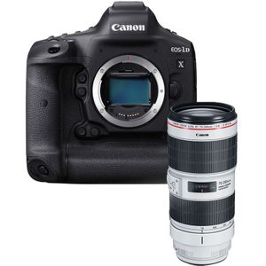 Canon - EOS 1DX mark III - Spiegelreflexcamera - Met EF 70-200MM F/2.8L IS III USM