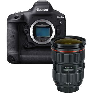 Canon - EOS 1DX Mark III - Digitale Camera - Zwart - Body