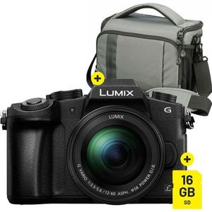 Panasonic LUMIX DMC-G80 zwart + 12-60mm ASPH Power OIS Starter Kit