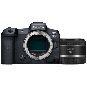 Canon - EOS R5 - Systeemcamera - Zwart - 45 MP CMOS-sensor