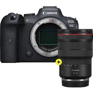 Canon EOS R6 body + RF 15-35mm F/2.8 L IS USM