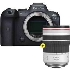 Canon EOS R6 body + RF 70-200mm F/4L IS USM