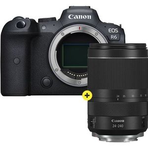 Canon EOS R6 body + RF 24-240mm F/4-6.3 IS USM