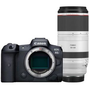 Canon EOS R5 + RF 100-500mm F/4.5-7.1 L IS USM