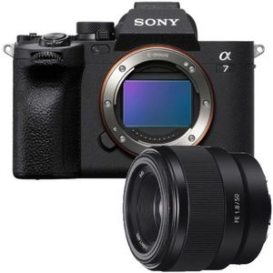 Sony - A7 IV - Systeemcamera - Zwart - 33 Megapixels