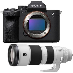 Sony - A7 IV - Systeemcamera - Zwart - Full Frame - 33 Megapixels