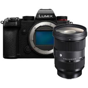 Panasonic Lumix DC-S5 body + Sigma 24-70mm F/2.8 DG DN ART L-Mount