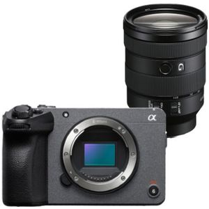 Sony - FX30 - Videocamera - Zwart - Super 35 - 4K