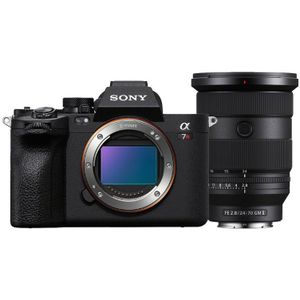 Sony - A7R V - Digitale Camera - Zwart - Full Frame - 61 Megapixel