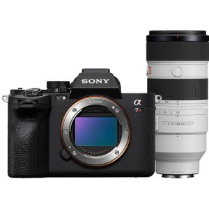 Sony - A7R V - Digitale Camera - Zwart - Full Frame - 61 Megapixel