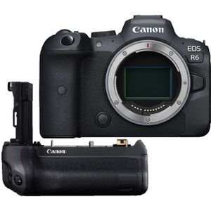 Canon EOS R6 + Canon BG-R10 Battery Grip
