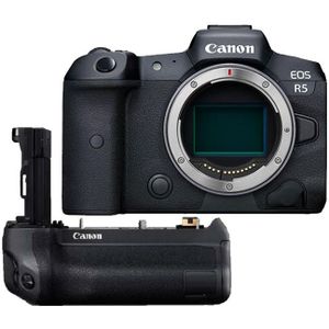 Canon EOS R5 + BG-R10 Battery Grip