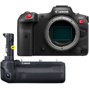 Canon EOS R5 C + Canon BG-R10 Battery Grip