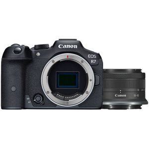 Canon - EOS R7 - Digitale Camera - Zwart - APS-C - 32,5 Megapixel