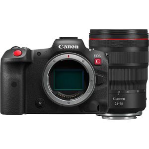 Canon - EOS R5 C - Systeemcamera - Zwart - Inclusief RF 24-70mm F/2.8 L IS USM