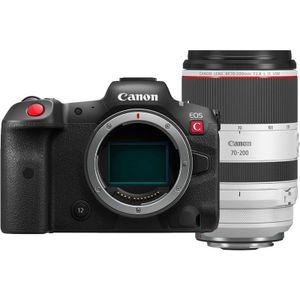 Canon EOS R5 C body + RF 70-200mm F/2.8 L IS USM