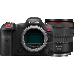 Canon EOS R5 C body + RF 14-35mm F/4L IS USM