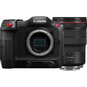 Canon - EOS C70 - Cinema Camera - Super 35mm DGO 4K-sensor - Compact Ontwerp