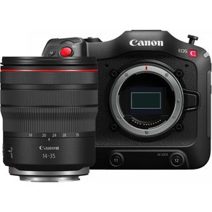 Canon EOS C70 + RF 14-35mm F/4L IS USM