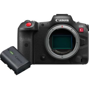 Canon EOS R5 C body + LP-E6NH battery
